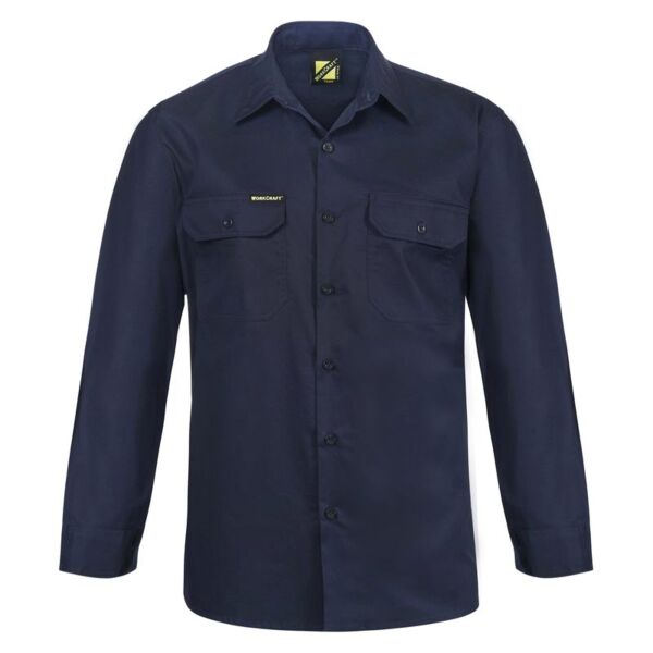 Mens Full Colour Vented Long Sleeve Shirt Thumbnail