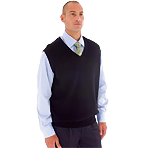Pullover Vest Wool Blend Thumbnail