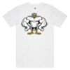 Mens Block Tubular Tee Thumbnail