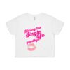 Womens Crop Tee  Thumbnail